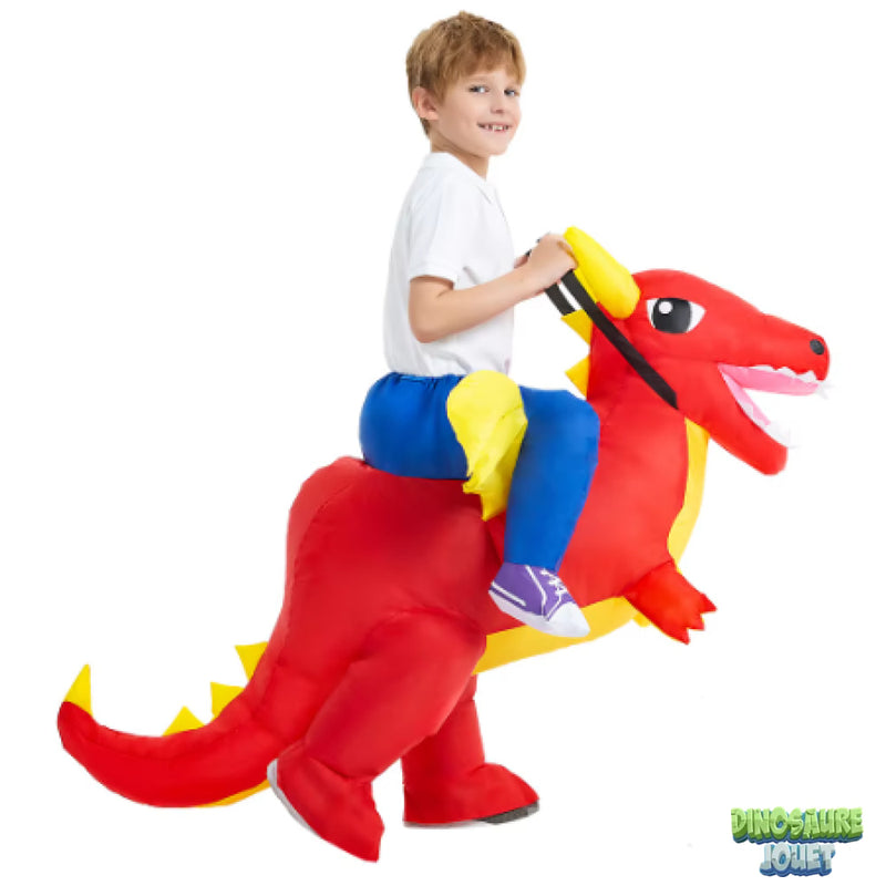 Déguisement enfant Dinosaure gonflable