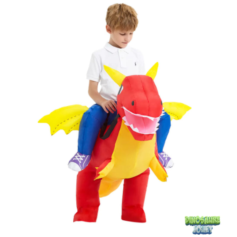 Déguisement enfant Dinosaure gonflable