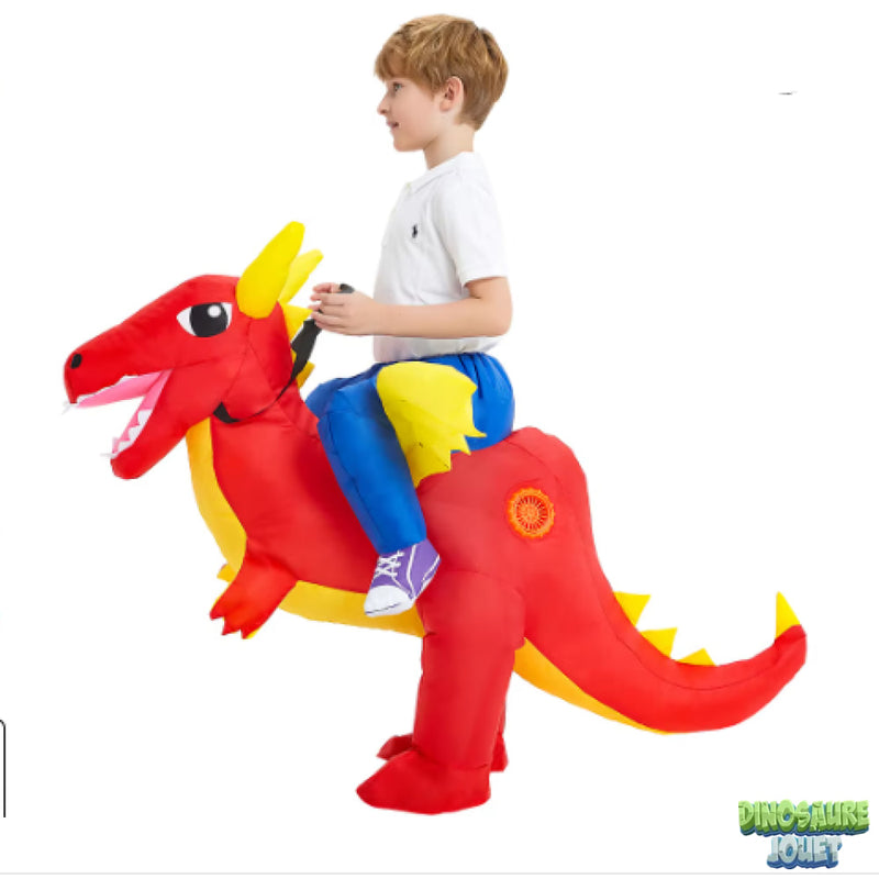 Déguisement enfant Dinosaure gonflable