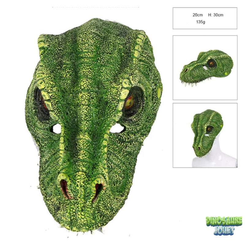 Demi-masque Dinosaure