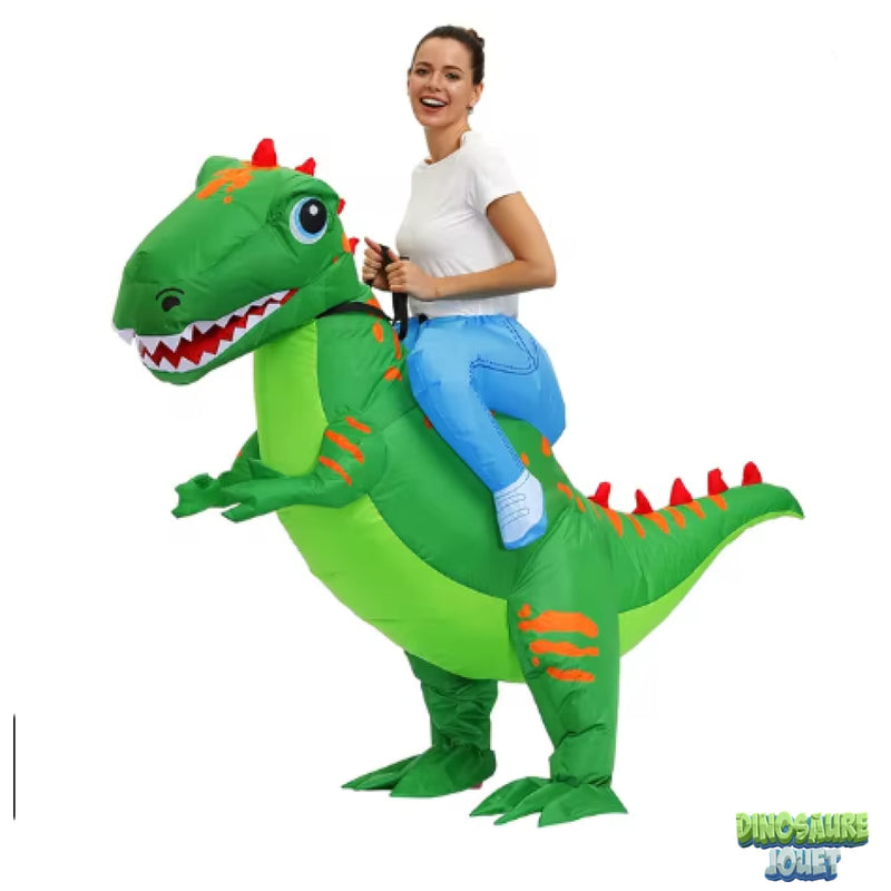 Dinosaure costume gonflable