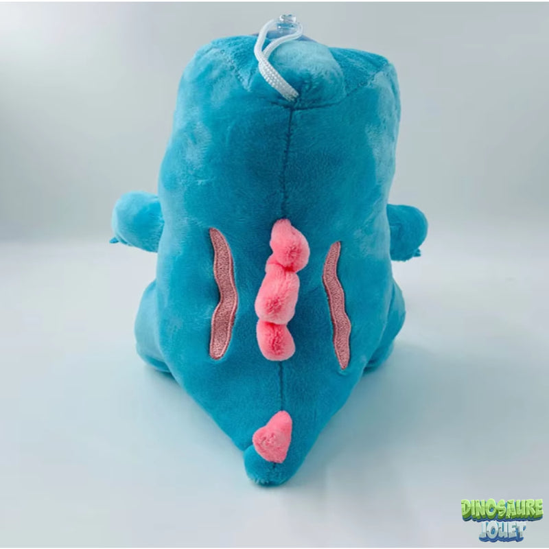 Doudou Dinosaure bleu