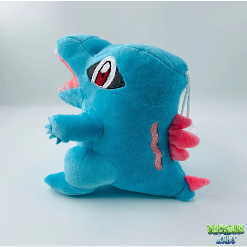 Doudou Dinosaure bleu