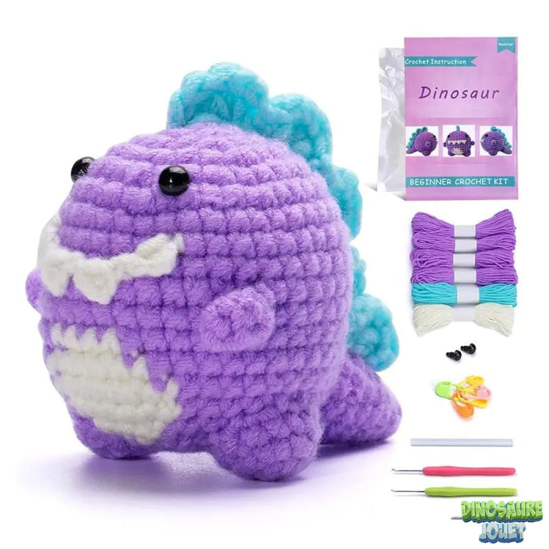 Doudou Dinosaure crochet