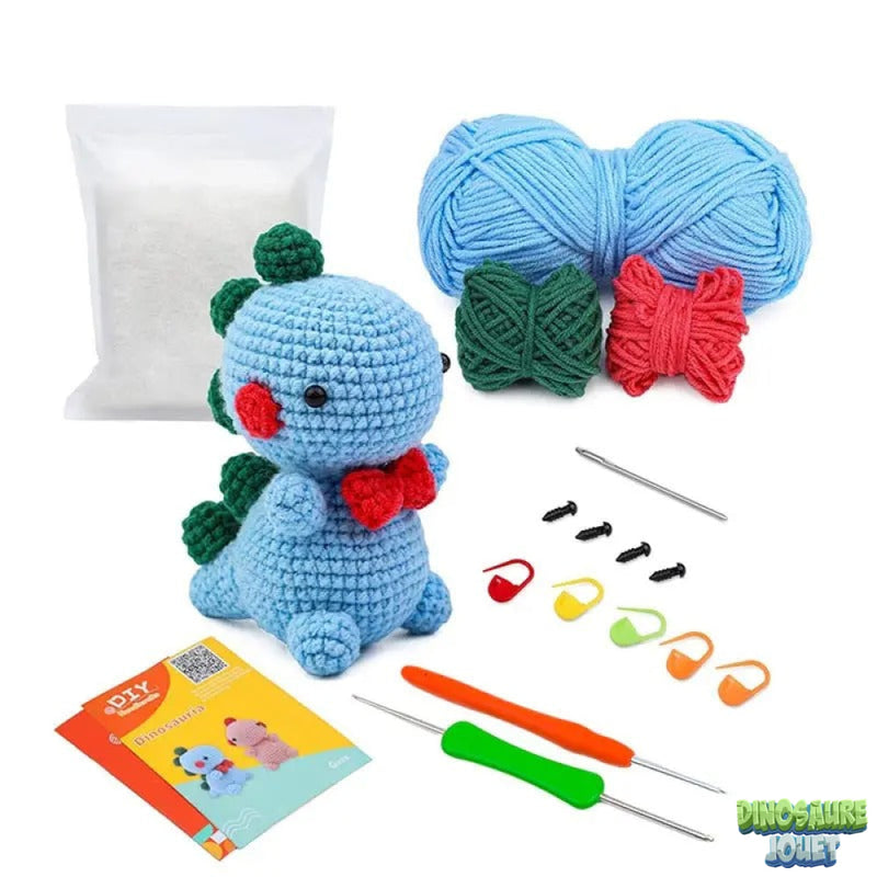 Doudou Dinosaure crochet