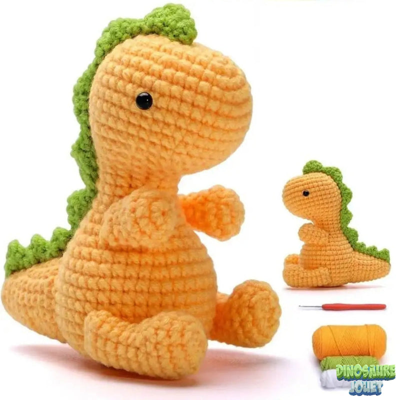 Doudou Dinosaure crochet