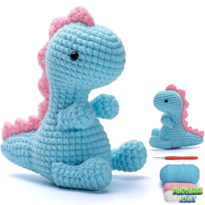 Doudou Dinosaure crochet