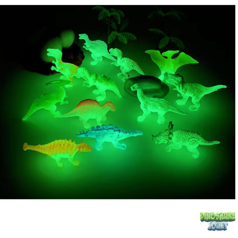 Figurine fluorescente Dinosaure