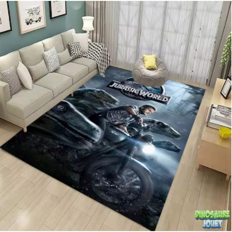 Grand tapis dinosaure Jurassic World