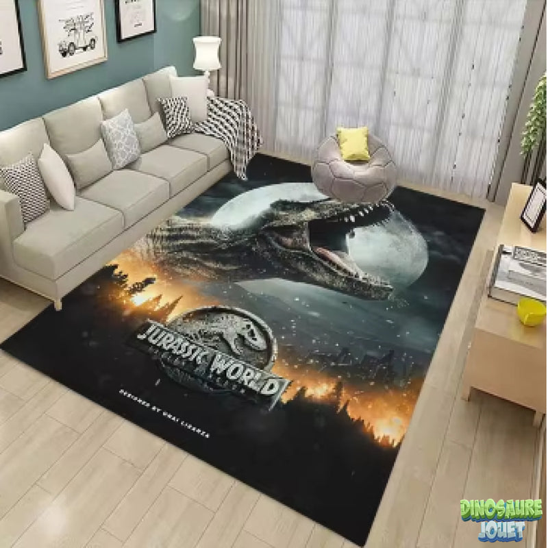 Grand tapis dinosaure Jurassic World