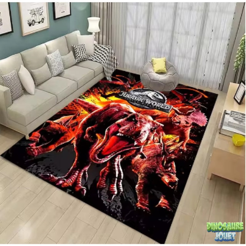 Grand tapis dinosaure Jurassic World