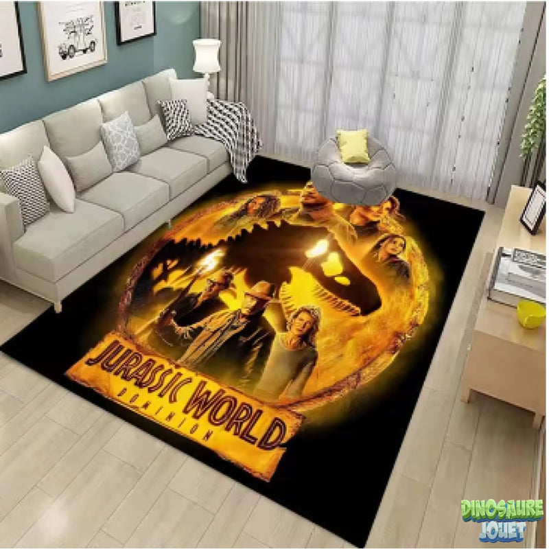 Grand tapis dinosaure Jurassic World