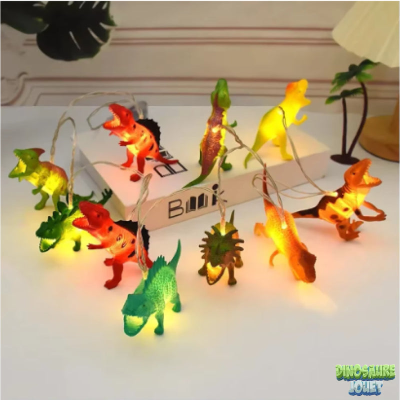 Guirlande lumineuse Dinosaure 8 LED