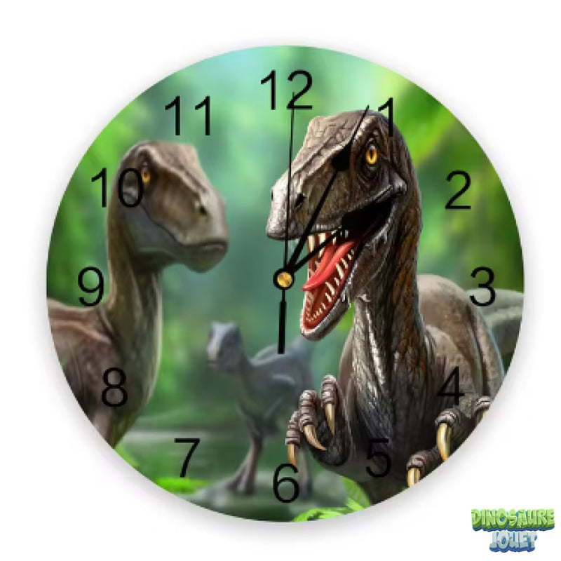 Horloge dinosaure