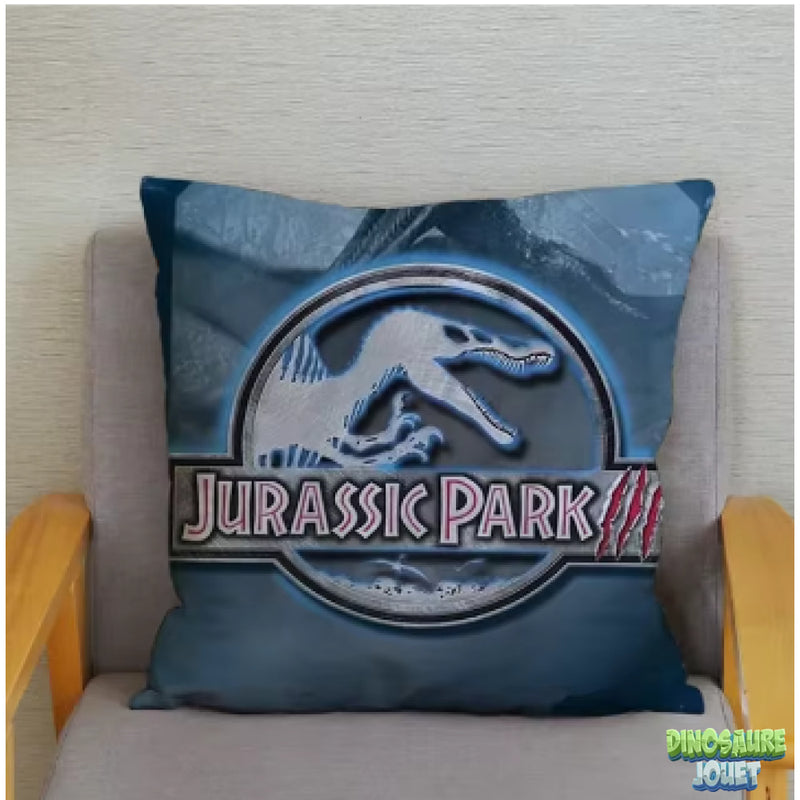 Housse de coussin deco jurassic park