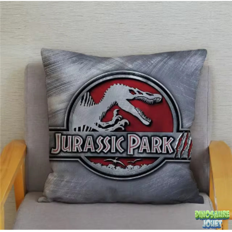 Housse de coussin deco jurassic park