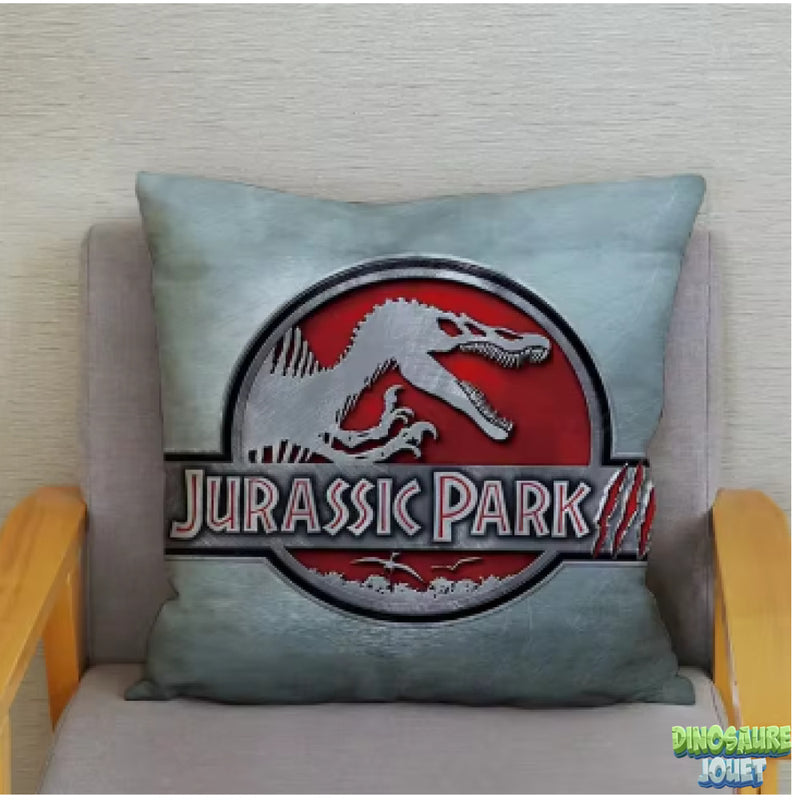 Housse de coussin deco jurassic park