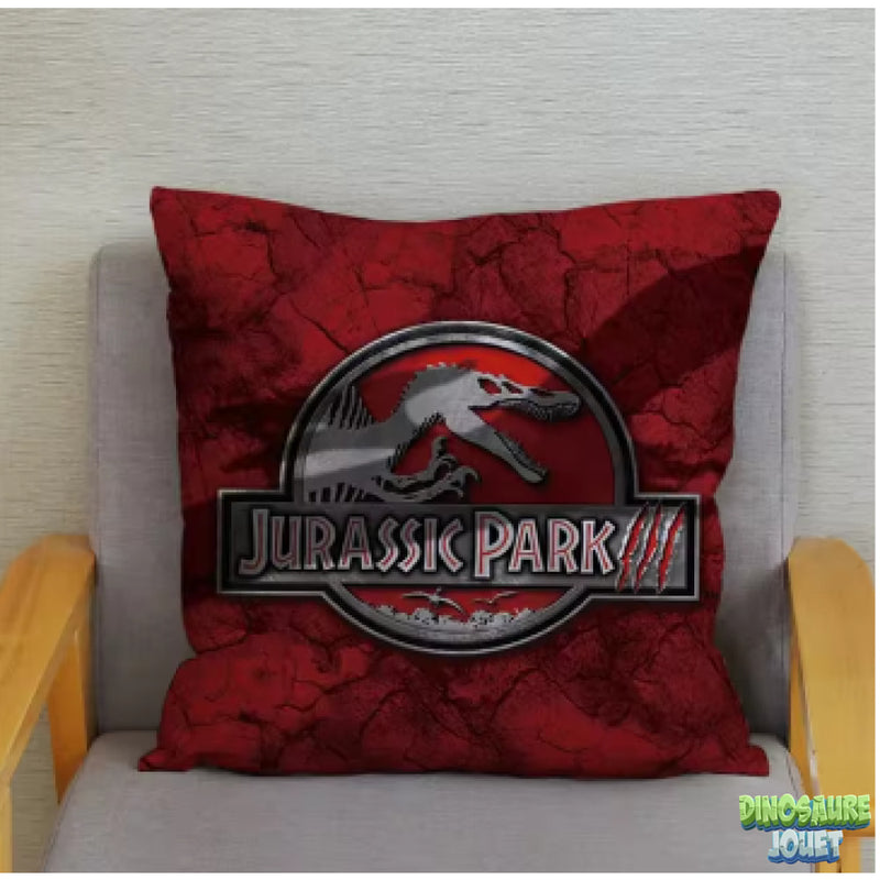 Housse de coussin deco jurassic park