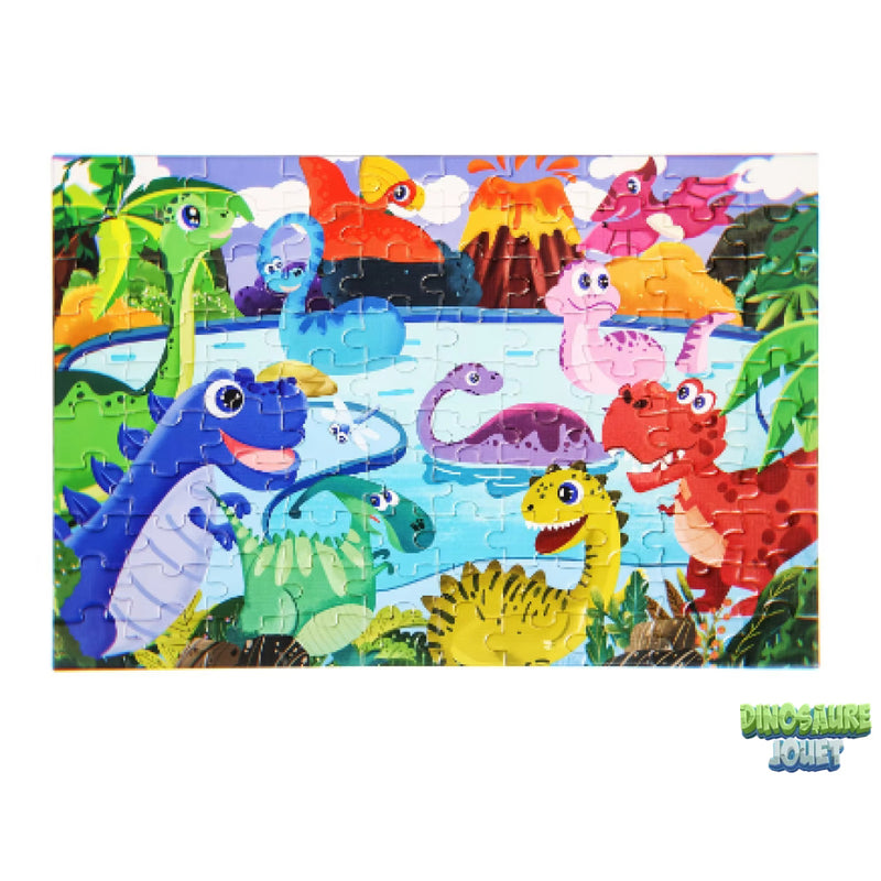 Jurassic puzzle