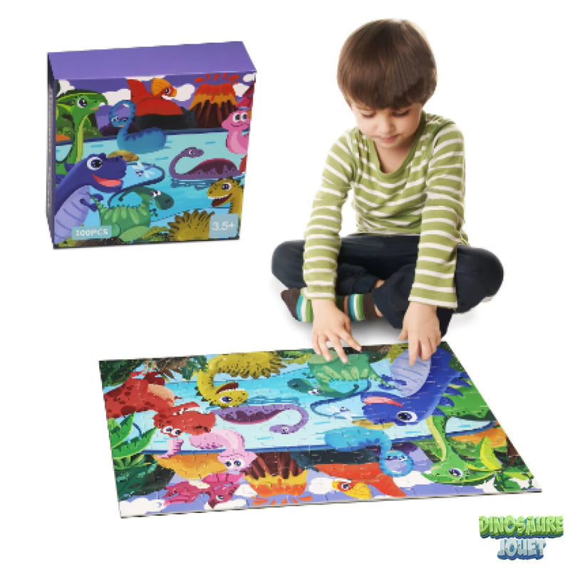 Jurassic puzzle