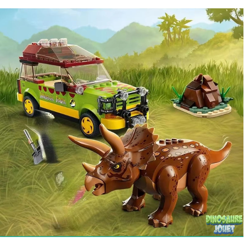 Jurassic World Lego set triceratops