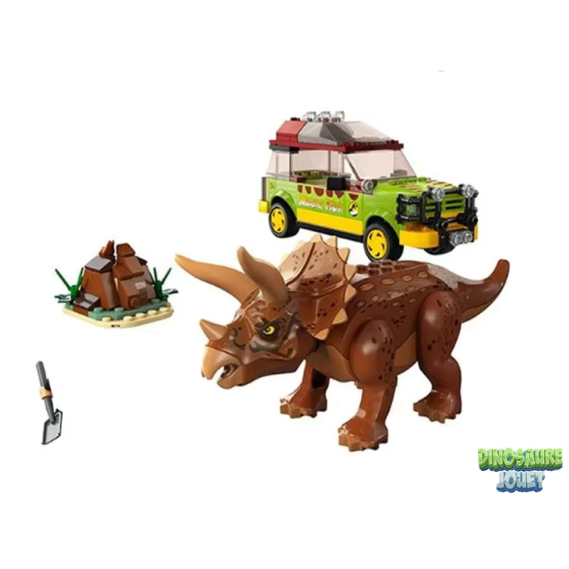 Jurassic World Lego set triceratops