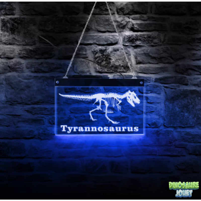 Lampe Dinosaure 3 D T-rex