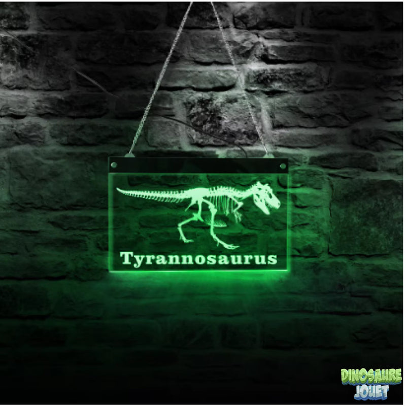 Lampe Dinosaure 3 D T-rex