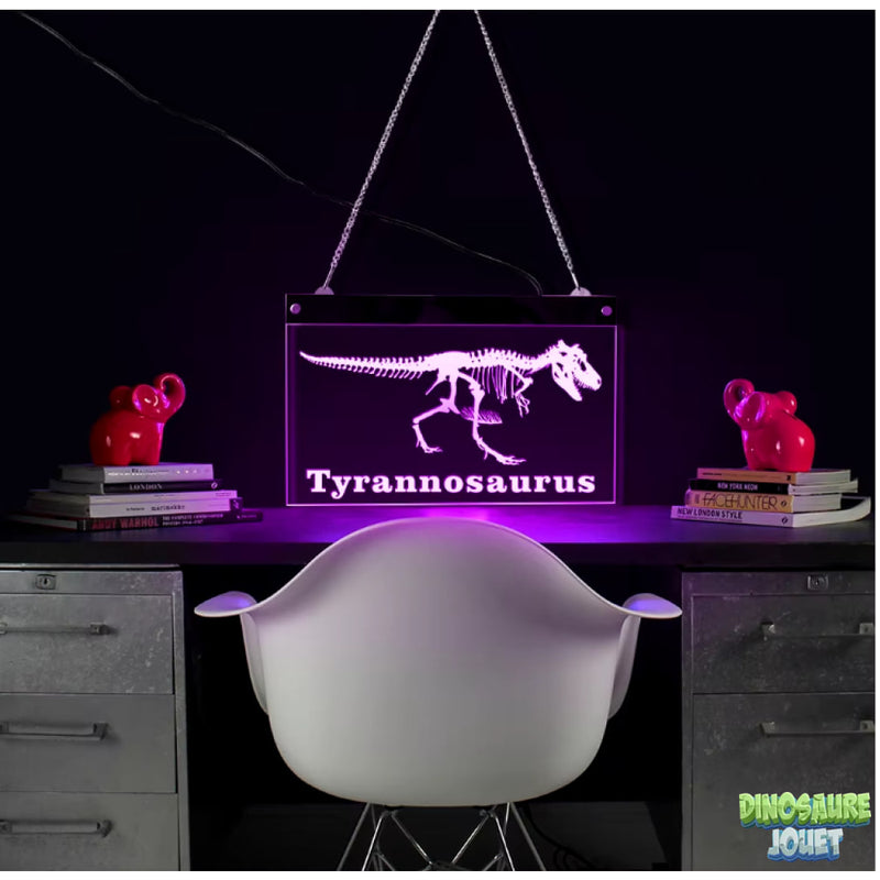 Lampe Dinosaure 3 D T-rex