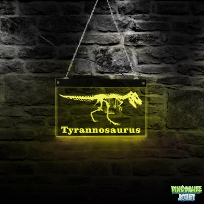 Lampe Dinosaure 3 D T-rex