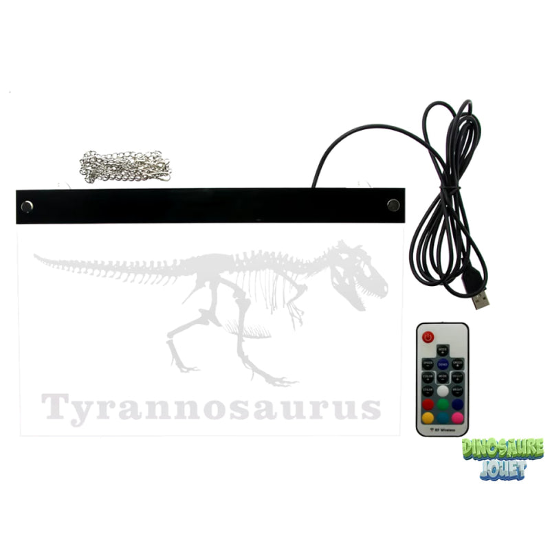 Lampe Dinosaure 3 D T-rex