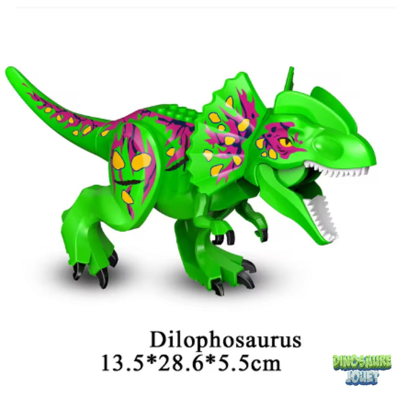 Lego dilophosaurus set