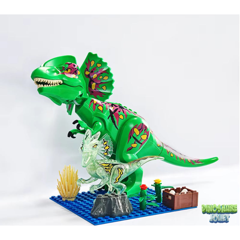 Lego dilophosaurus set