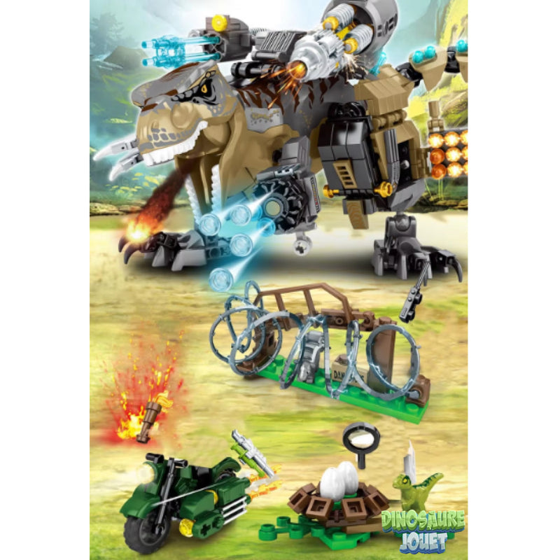 Lego Dinosaure action