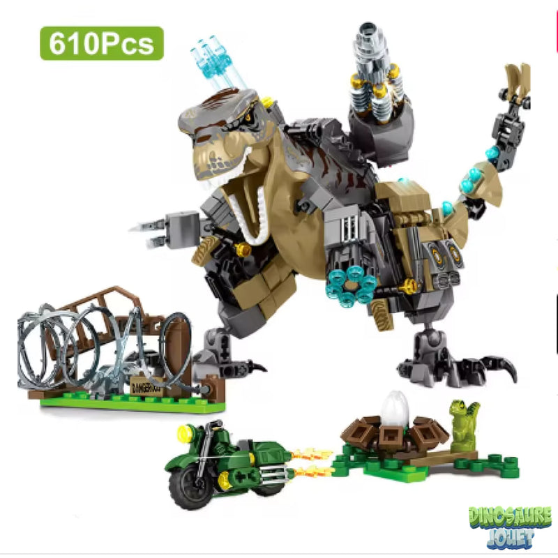 Lego Dinosaure action