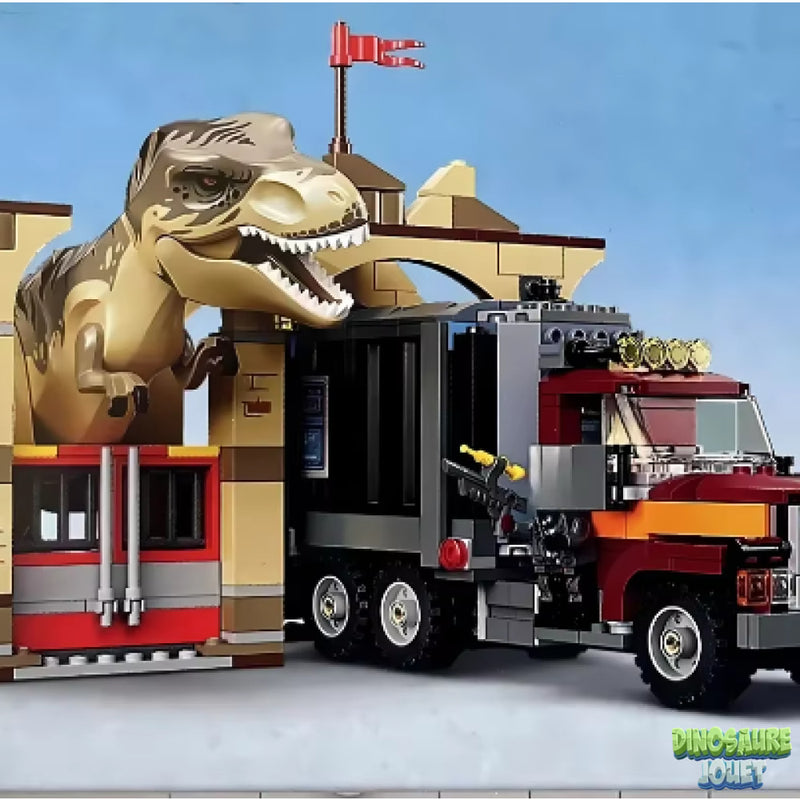 Lego Dinosaure jurassic park