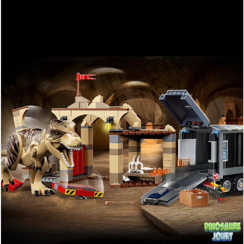 Lego Dinosaure jurassic park