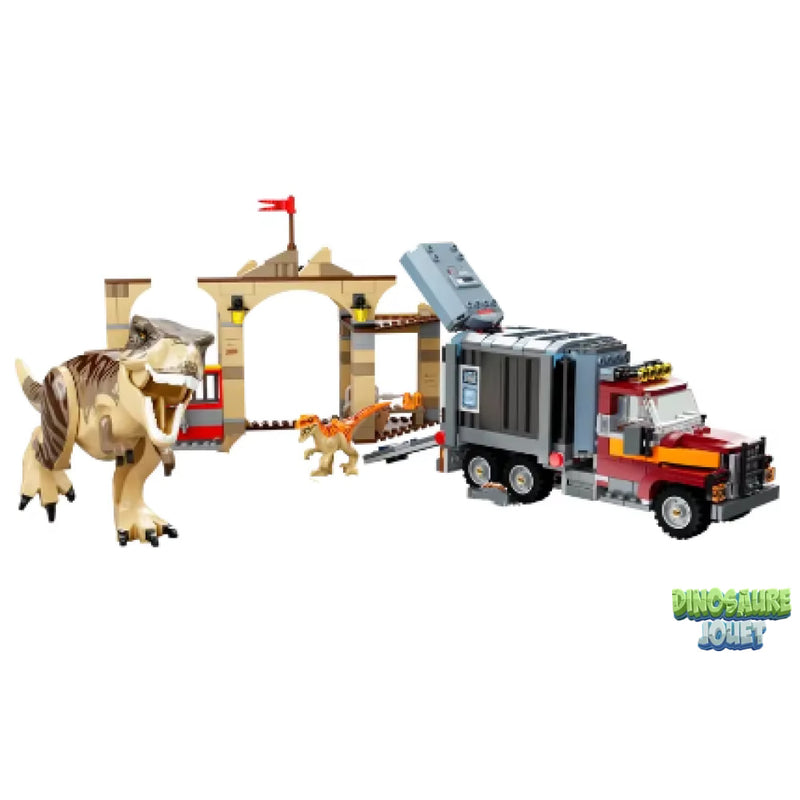 Lego Dinosaure jurassic park