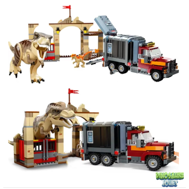 Lego Dinosaure jurassic park