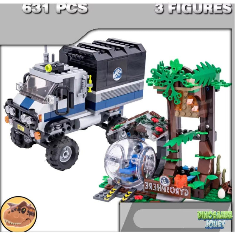 Lego Dinosaure jurassic park