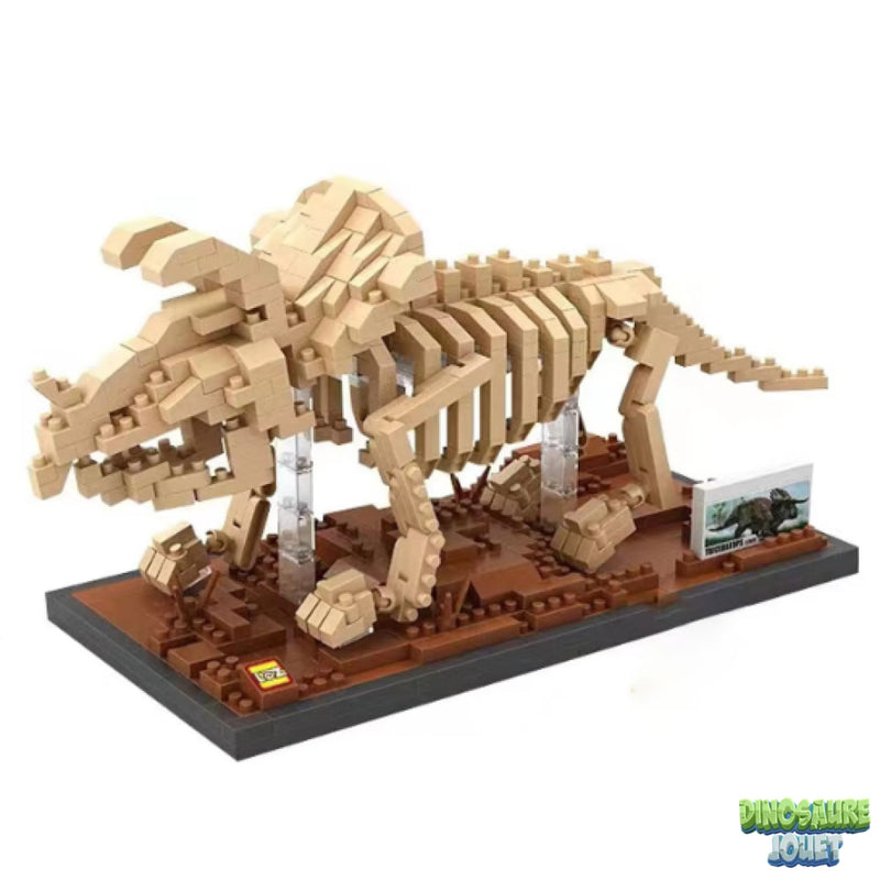 Lego fossile Dinosaure triceratops