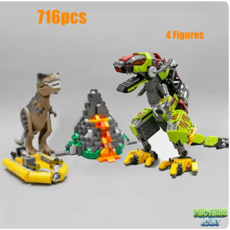 Lego Jurassic World dino mech