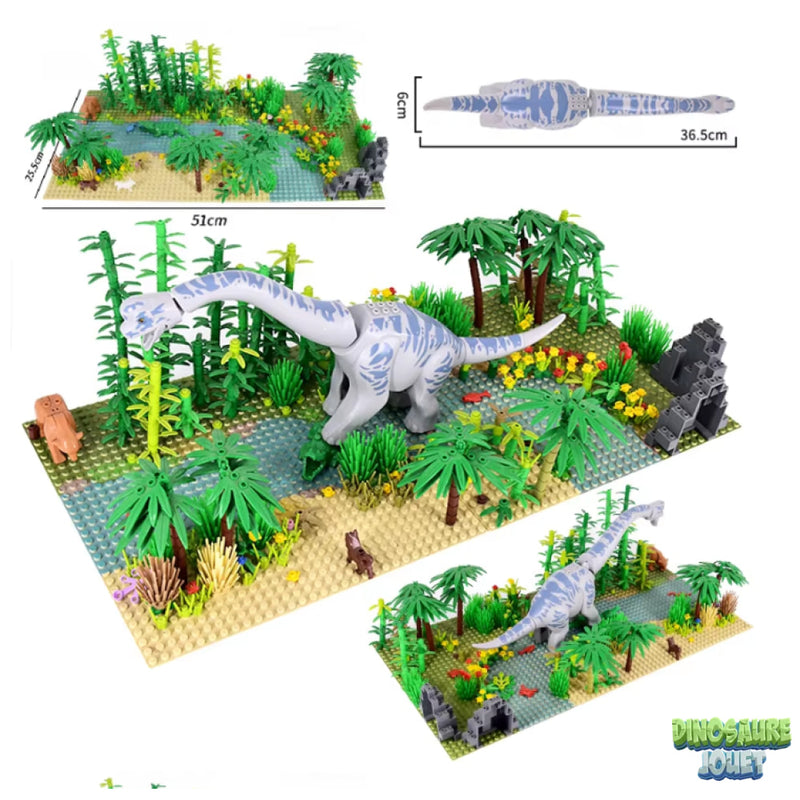 Lego jurassic world Diplodocus