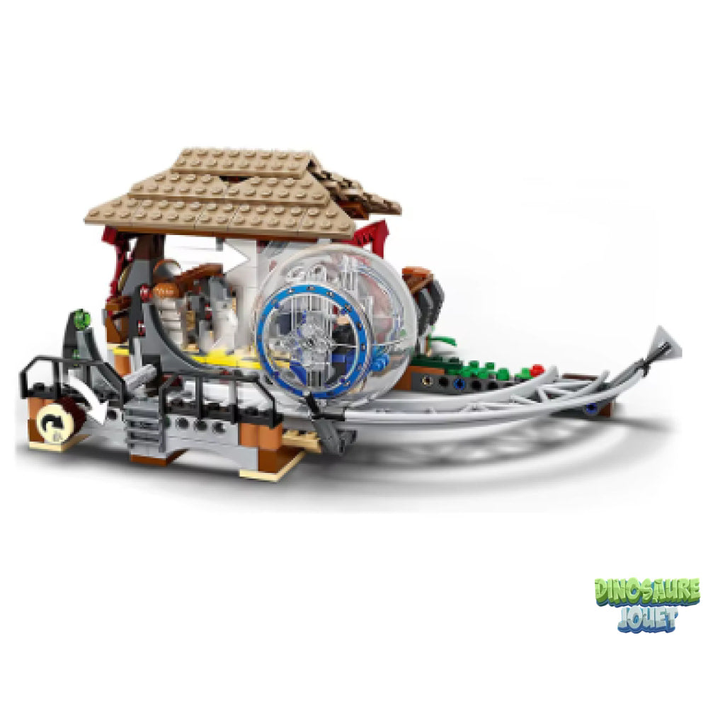 Lego Jurassic World gyrosphere set