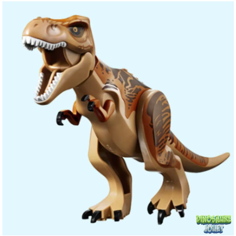 Lego Jurassic World laboratoire