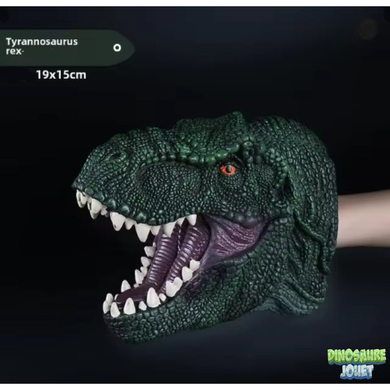 Marionnette t-rex