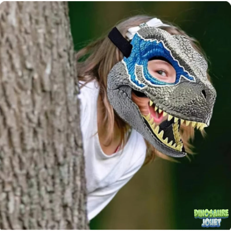 Masque 4D Dinosaure