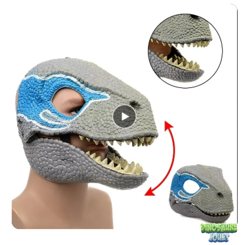 Masque 4D Dinosaure