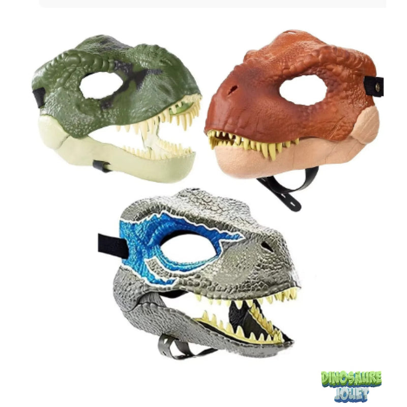 Masque 4D Dinosaure