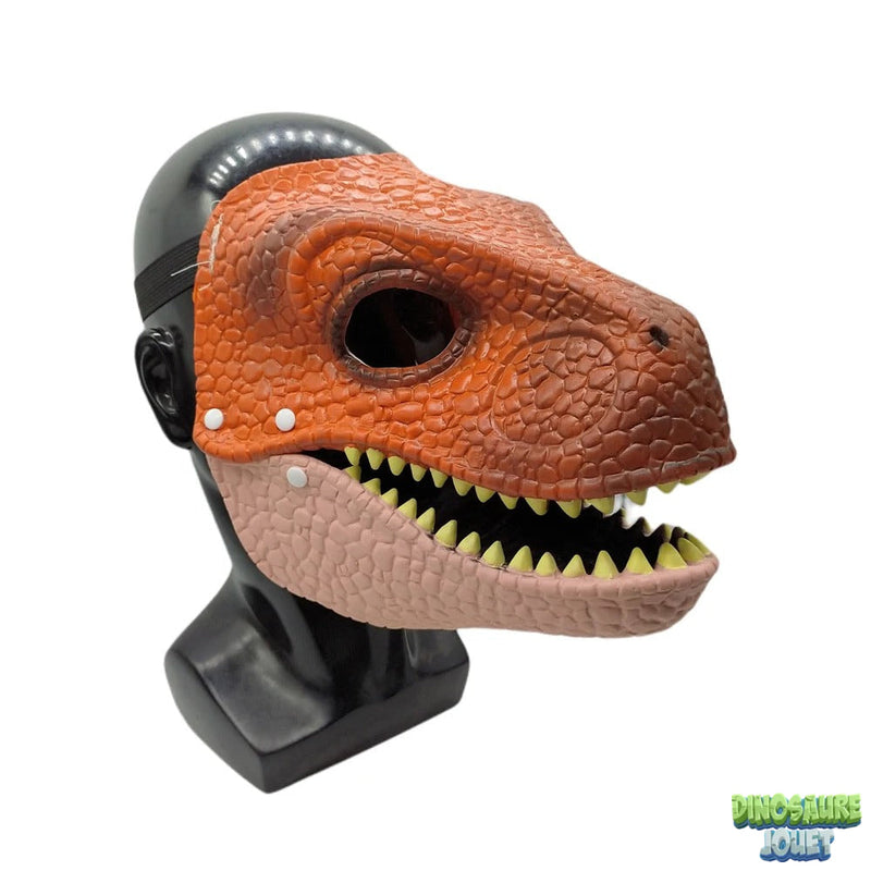 Masque 4D Dinosaure